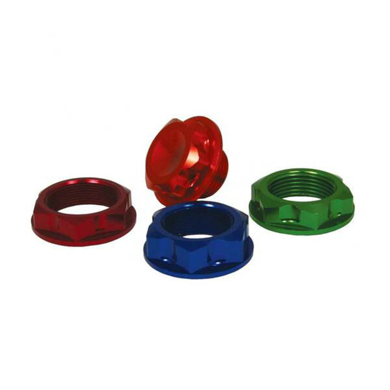 RFX Pro Lenkkopfmutter (Grün)