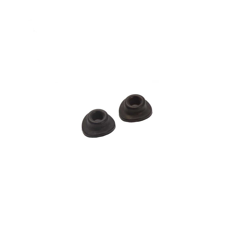 RFX Sport Ventil Gummidichtungen (Schwarz) 2 Stk.