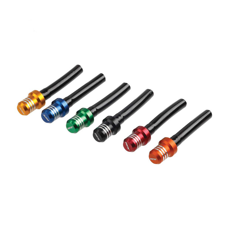 RFX Race Tank-Entlüftungsventil mit Kappel (Orange)