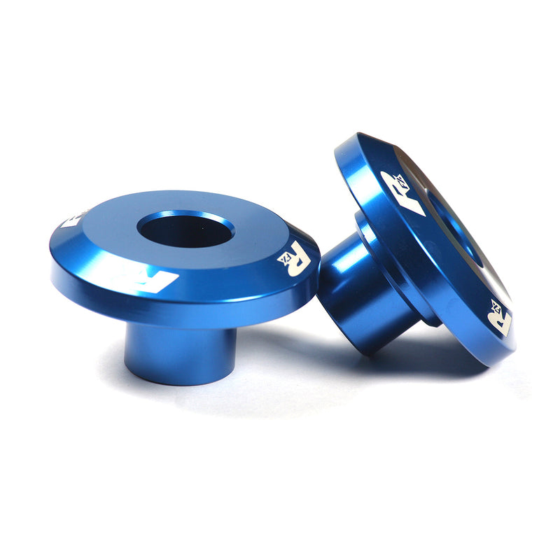 RFX Pro FAST Radabstandshalter hinten (Blau) - Yamaha YZ/YZ-F 125/250