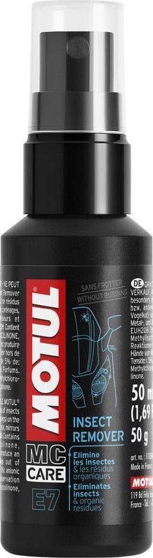 MOTUL E7 Insect Remover Insektenentferner - 24x50ml