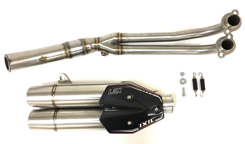 IXIL L5X Komplettanlage Edelstahl poliert / Edelstahl poliert - XY2397XS