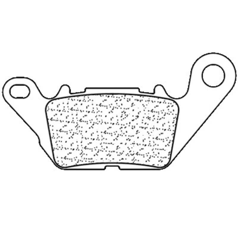 CL BRAKES Maxi Scooter Sintermetall-Bremsbeläge - 3117MSC