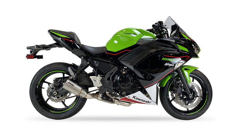 IXIL RC Komplettanlage mit Kat, KAWASAKI Z 650/650 Ninja, 21-, Z 650 RS, 22 (Euro5)