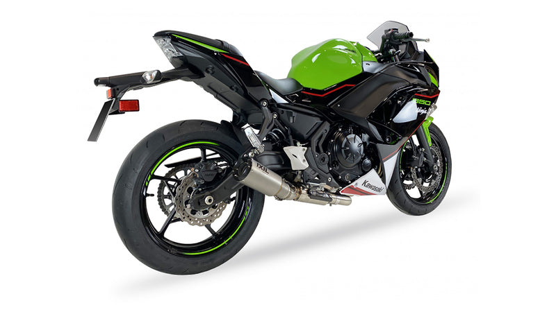 IXIL RC Komplettanlage mit Kat, KAWASAKI Z 650/650 Ninja, 21-, Z 650 RS, 22 (Euro5)
