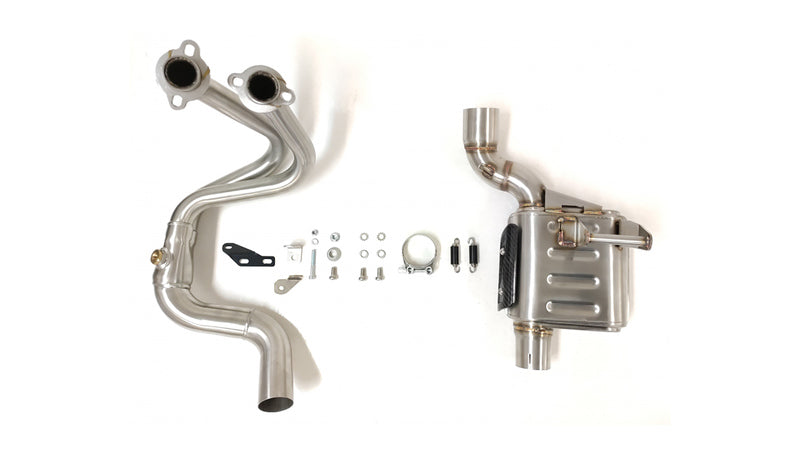 IXIL RC Komplettanlage mit Kat, KAWASAKI Z 650/650 Ninja, 21-, Z 650 RS, 22 (Euro5)