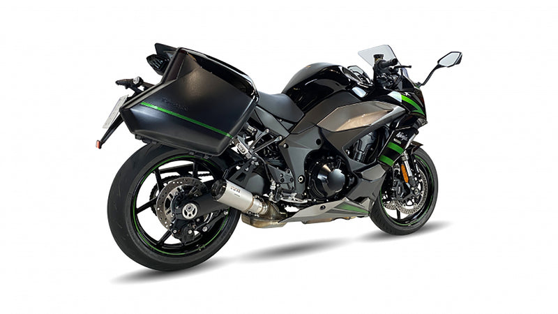 IXIL RC Edelstahl Endtopf Kawasaki Ninja 1000 SX, silber (Euro4+5)