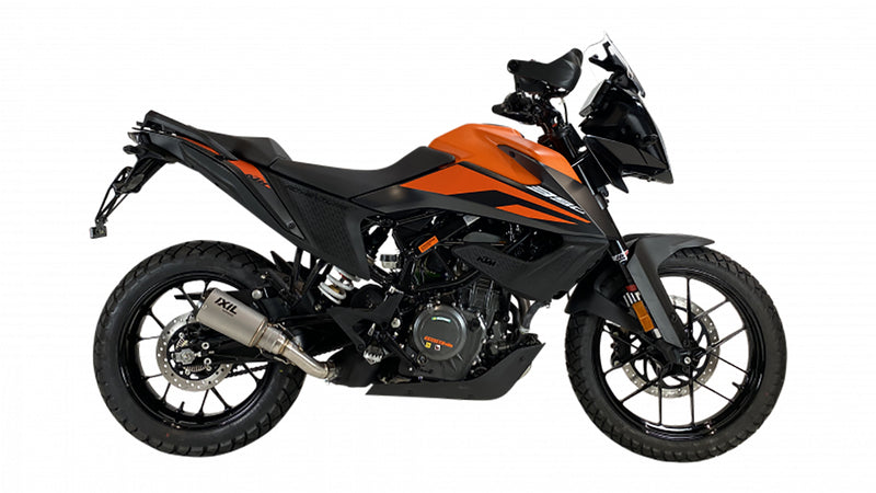 IXIL RC Edelstahl Endtopf KTM 390 ADVENTURE