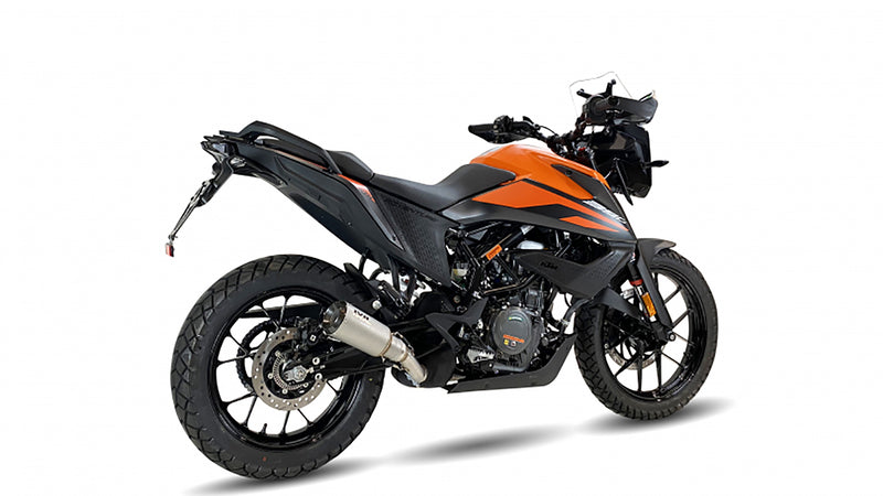 IXIL RC Edelstahl Endtopf KTM 390 ADVENTURE