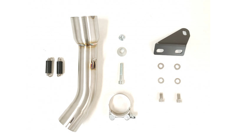 IXIL RC Edelstahl Endtopf KTM 390 ADVENTURE