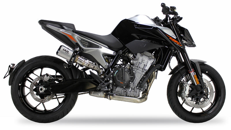 IXIL RC Edelstahl Endtopf KTM 790 Duke, 18-, Duke 890 R, 20-, (Euro 4+5)