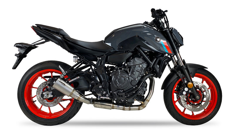 IXIL RC Edelstahl-Komplettanlage Yamaha MT-07, 21-23 (RM33,34)