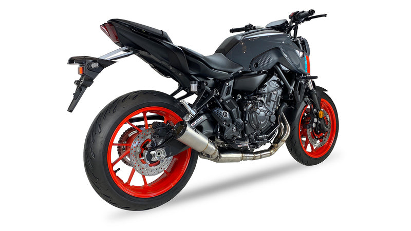 IXIL RC Edelstahl-Komplettanlage Yamaha MT-07, 21-23 (RM33,34)