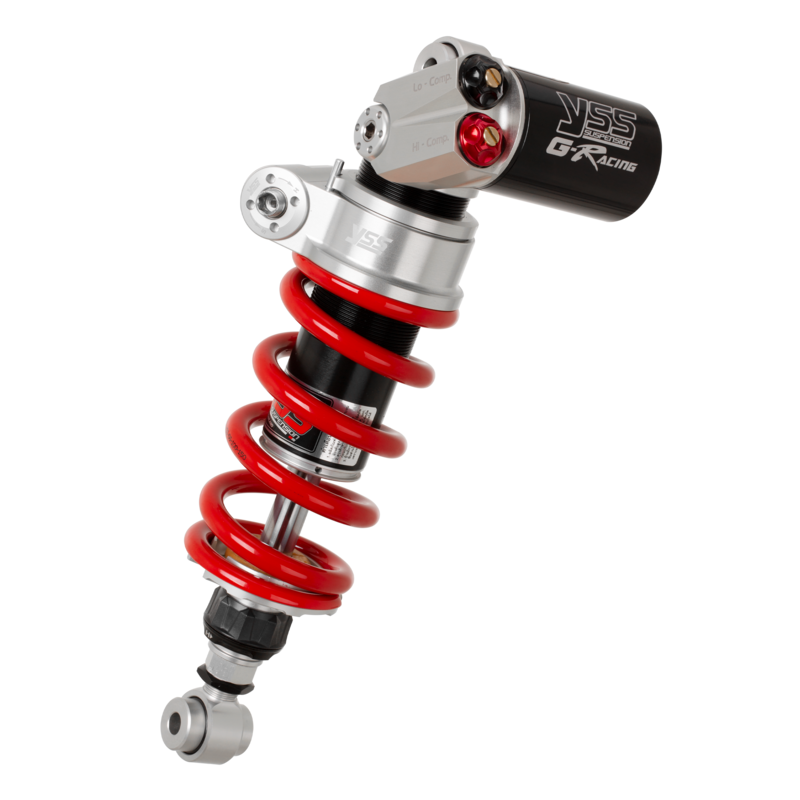 YSS Hinterrad-Monostoßdämpfer mit externem Reservoir Gas Racing