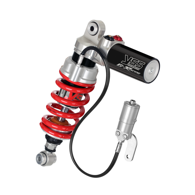YSS Hinterrad-Mono-Stoßdämpfer Externer Behälter Gas Racing
