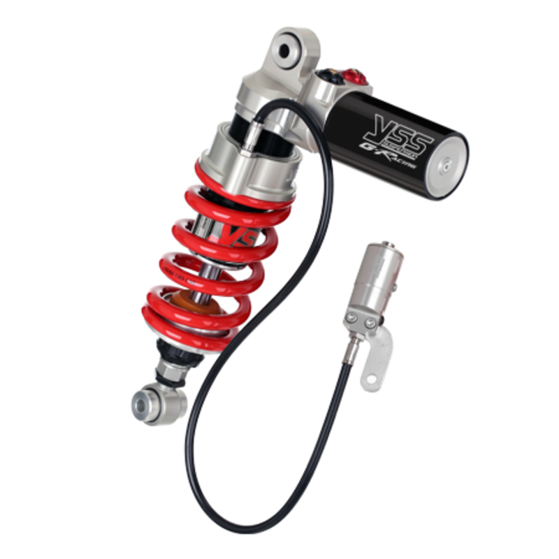 YSS Monofederbein hinten externer Ausgleichsbehälter Gas Racing