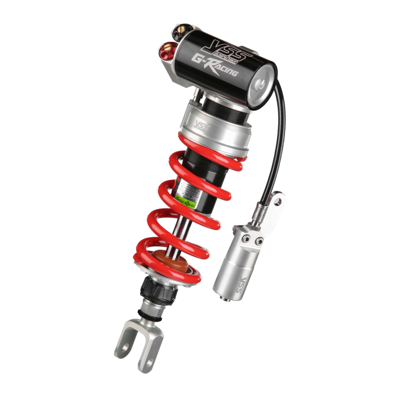 YSS-Hinterrad-Monostoßdämpfer mit externem Reservoir Gas Racing