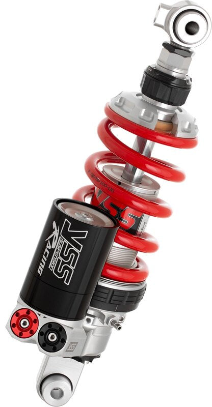 YSS Hinteres Monostoßdämpfer mit externem Reservoir Gas Racing