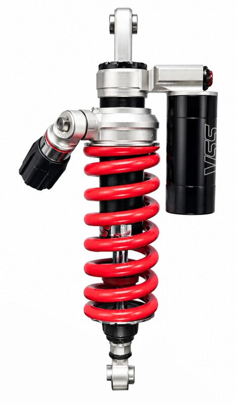 YSS Mono-Dämpfer hinten mit externem Reservoir Gas Racing