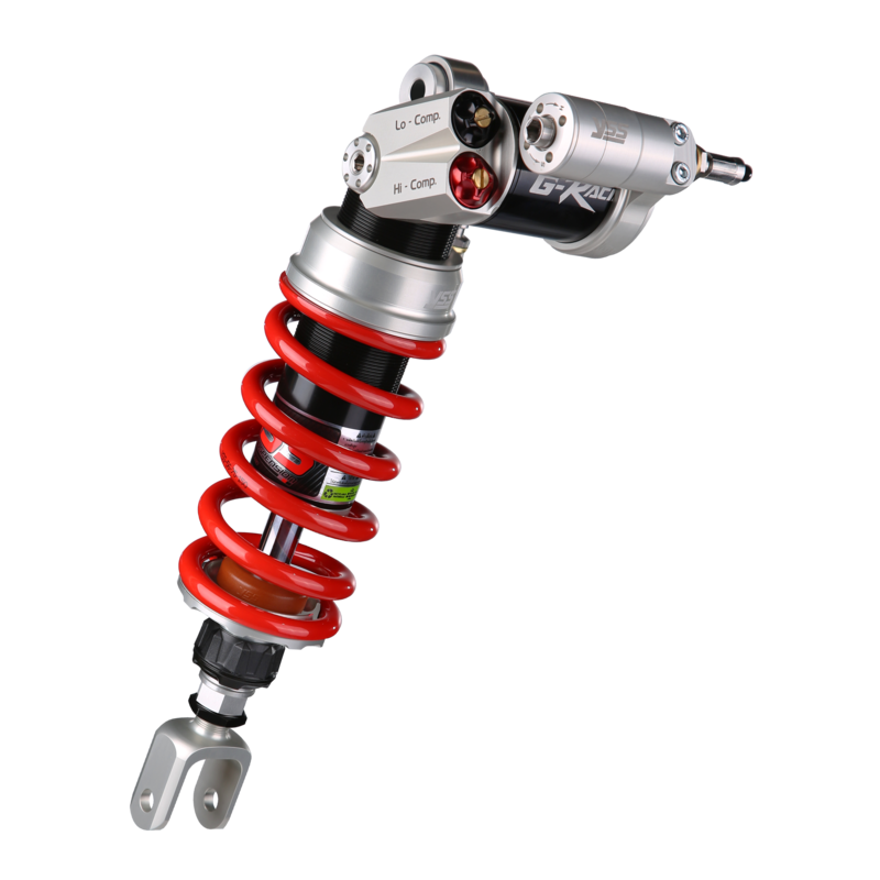 YSS-Hinterrad-Monostoßdämpfer mit externem Reservoir Gas Racing