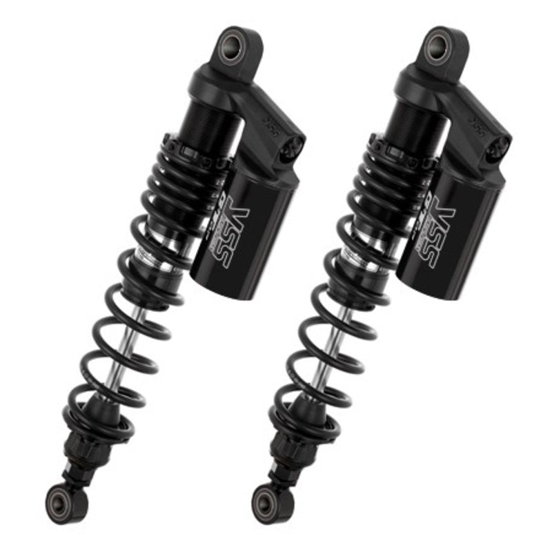 YSS Hintere Stoßdämpferfeder, progressiv, schwarz 46-45-60-160