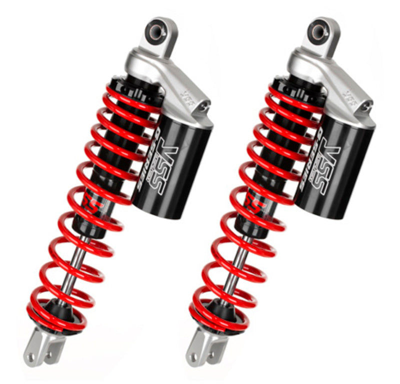 YSS-Hinterrad-Dämpfer mit zwei Federbeinen, externer Ausgleichsbehälter, Gas, Eco Line