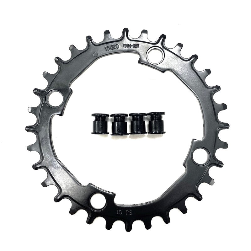 PROWHEEL Charm 4 Schrauben Kettenblatt 32 Zähne