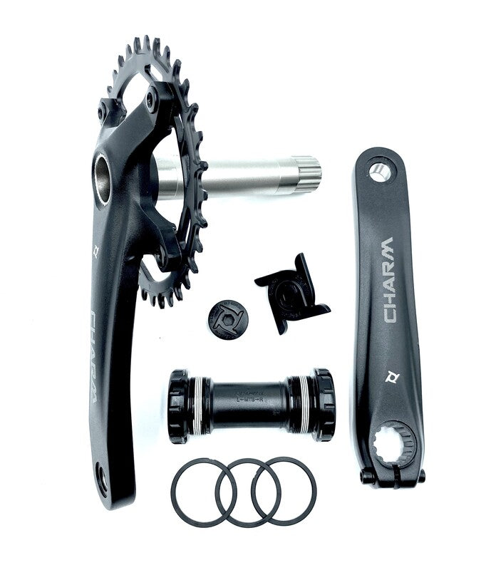 PROWHEEL Kurbelgarnitur Charm 34 Zähne