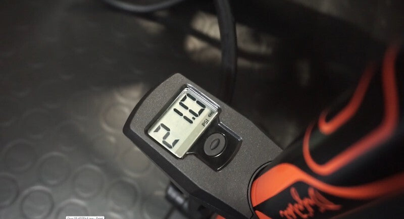 GIYO Floor Pump 12 bar