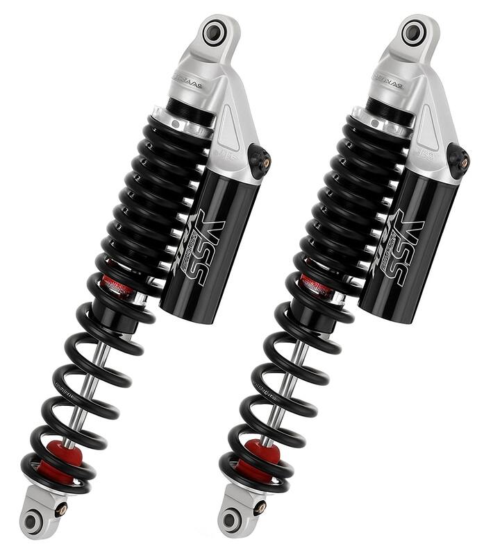 YSS Gas Top Line RG362 Hintere Zwillingsstoßdämpfer - Husqvarna AXC 420