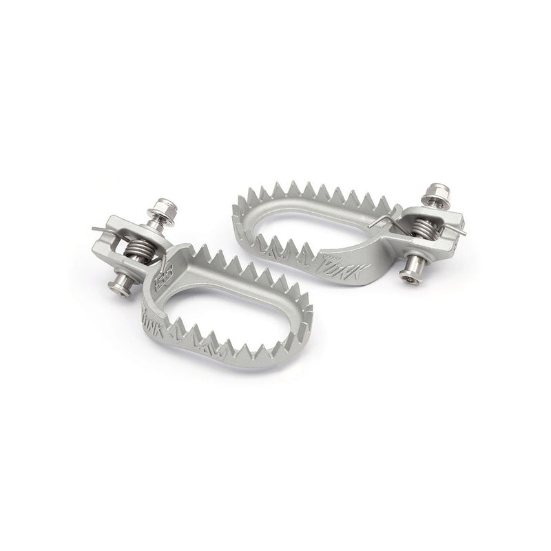 S3 Punk Fußrasten Schwarz & Tief