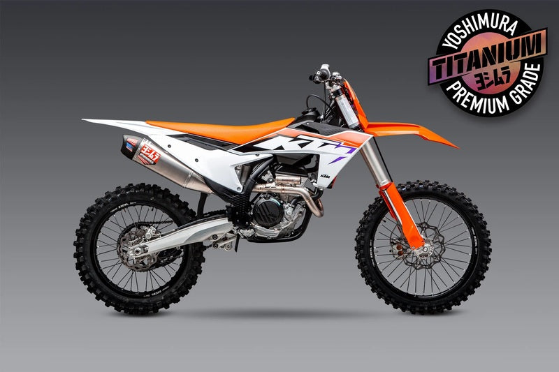 YOSHIMURA RS-12 Signature Serie Komplett Auspuff - KTM/Husqvarna