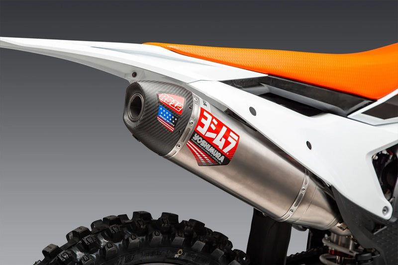 YOSHIMURA RS-12 Signature Serie Komplett Auspuff - KTM/Husqvarna