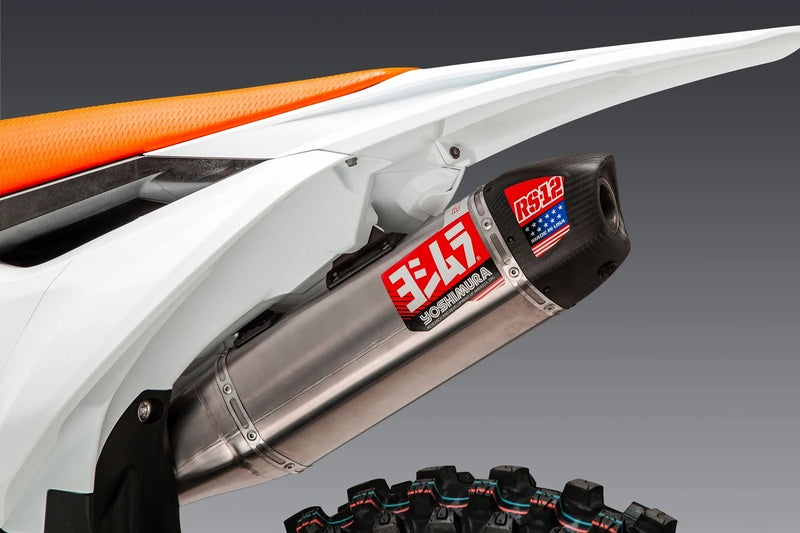 YOSHIMURA RS-12 Signature Serie Komplett Auspuff - KTM/Husqvarna