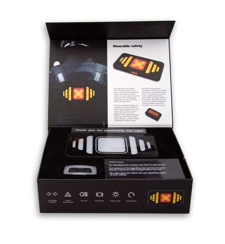 CLIC-LIGHT V2 und Fernbedienung