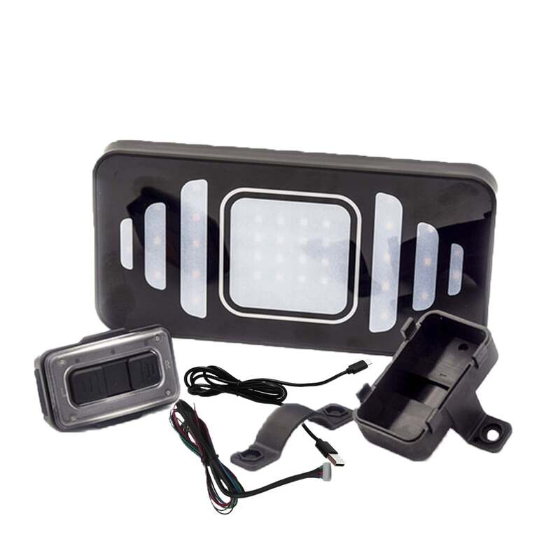 CLIC-LIGHT V2 und Fernbedienung