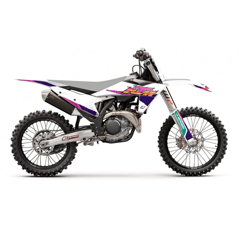 BLACKBIRD Retro Aufkleber Kit - KTM SX/SX-F