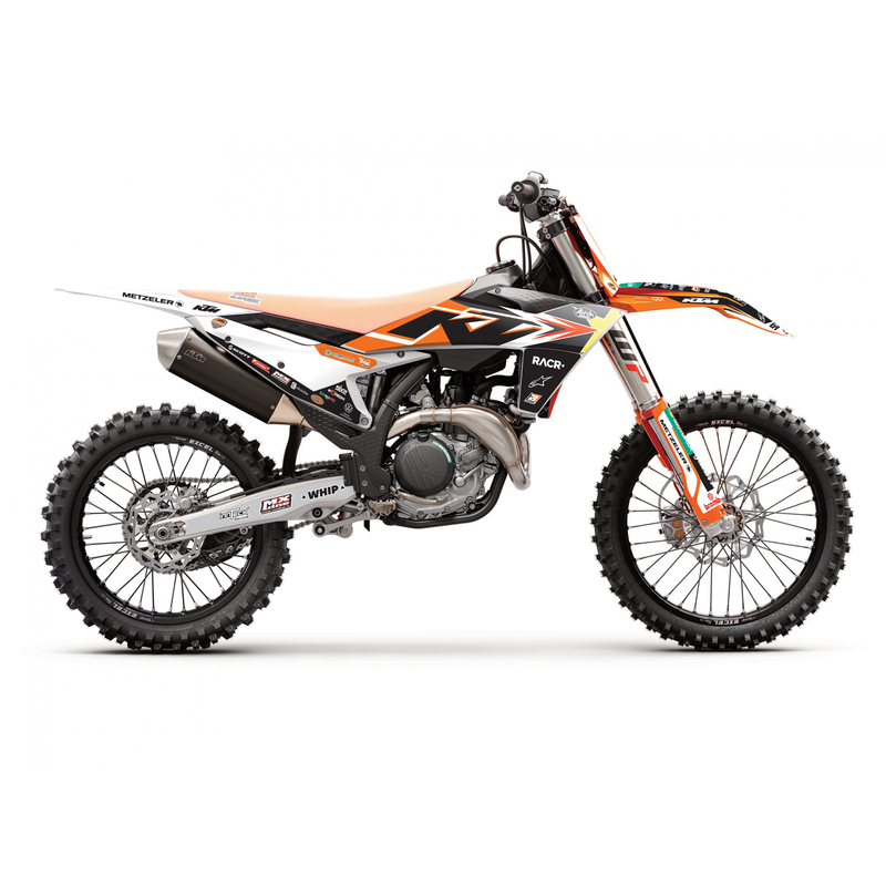 BLACKBIRD Replica Trophy 2022 Aufkleber-Kit - KTM SX/SX-F