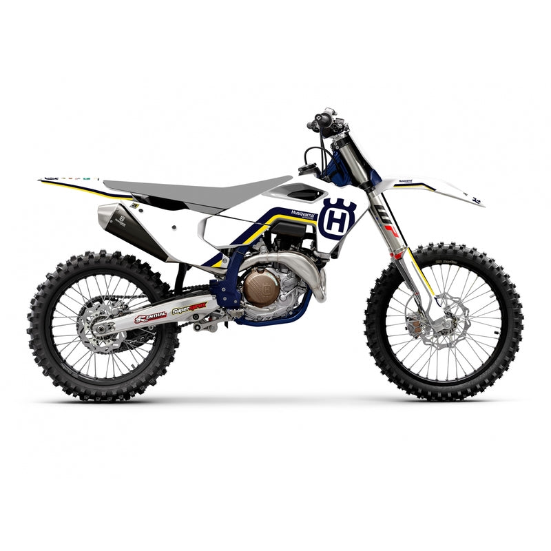 BLACKBIRD Retro-Aufkleber-Kit - Husqvarna FC/TC