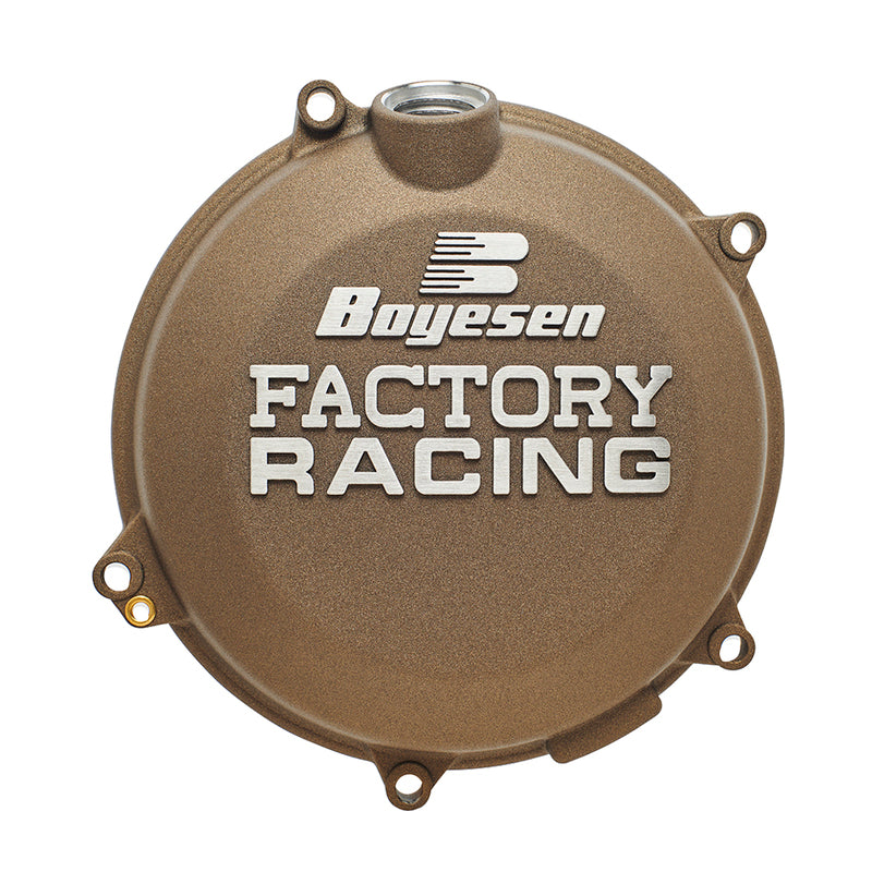 BOYESEN Factory Racing Kupplungsdeckel Magnesium