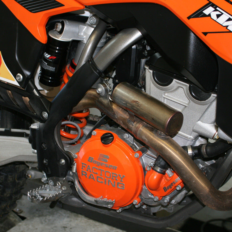 BOYESEN Factory Racing Kupplungsdeckel Orange - KTM SX85