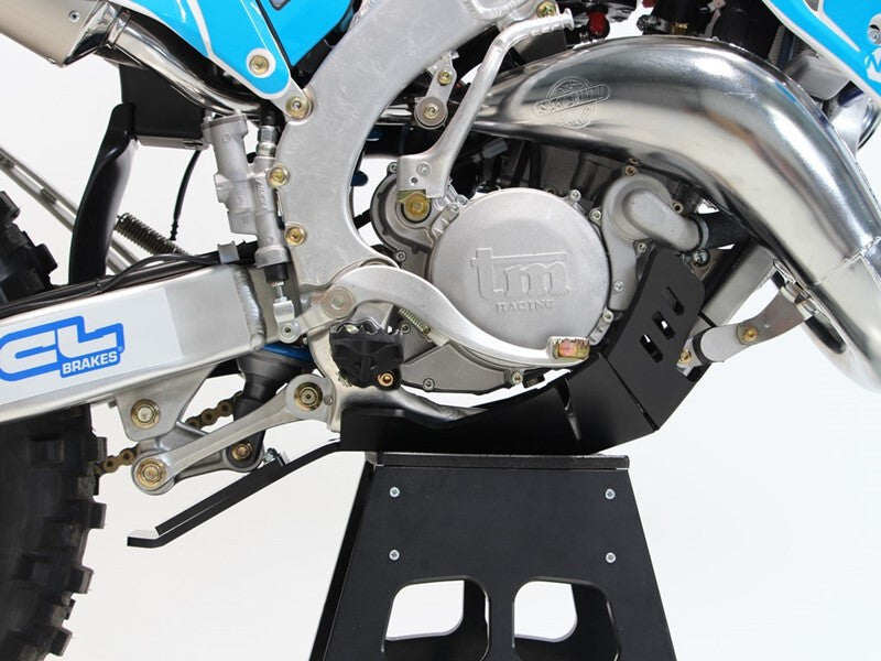 AXP Xtrem Unterlegplatte - PHD 8mm TM Racing EN125FI/144Fi