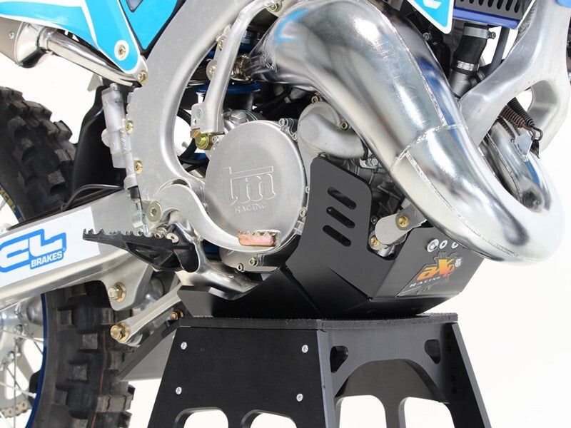 AXP Xtrem Unterlegplatte - PHD 8mm TM Racing EN125FI/144Fi