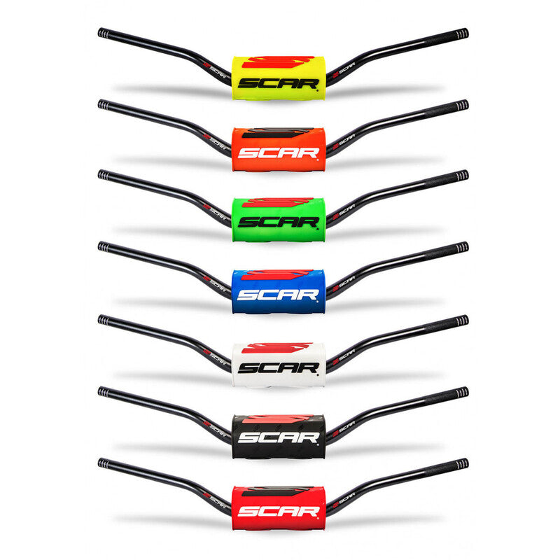 SCAR O² leicht gebogener Lenker