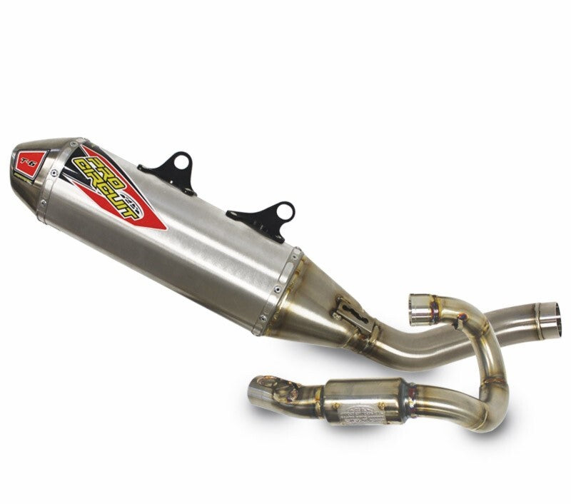 PRO CIRCUIT T-6 Auspuffanlage komplett - KTM 350 SX-F