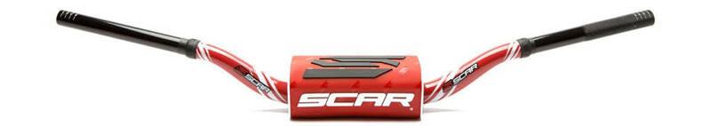 SCAR O² Low Lenker - Rot