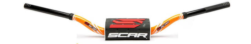 SCAR O² Hoher Lenker - Orange