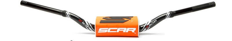 SCAR O² Low Lenker - Schwarz