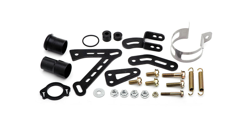 YASUNI R3 Carrera Komplett Auspuffanlage - Derbi Senda R