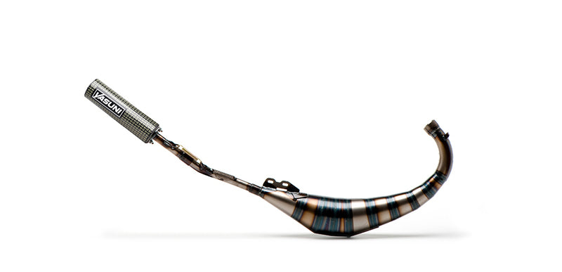 YASUNI R3 Carrera Komplett Auspuffanlage - Aprilia RS 50